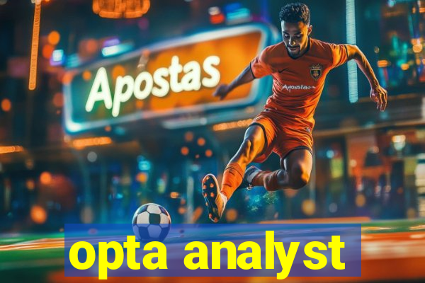 opta analyst